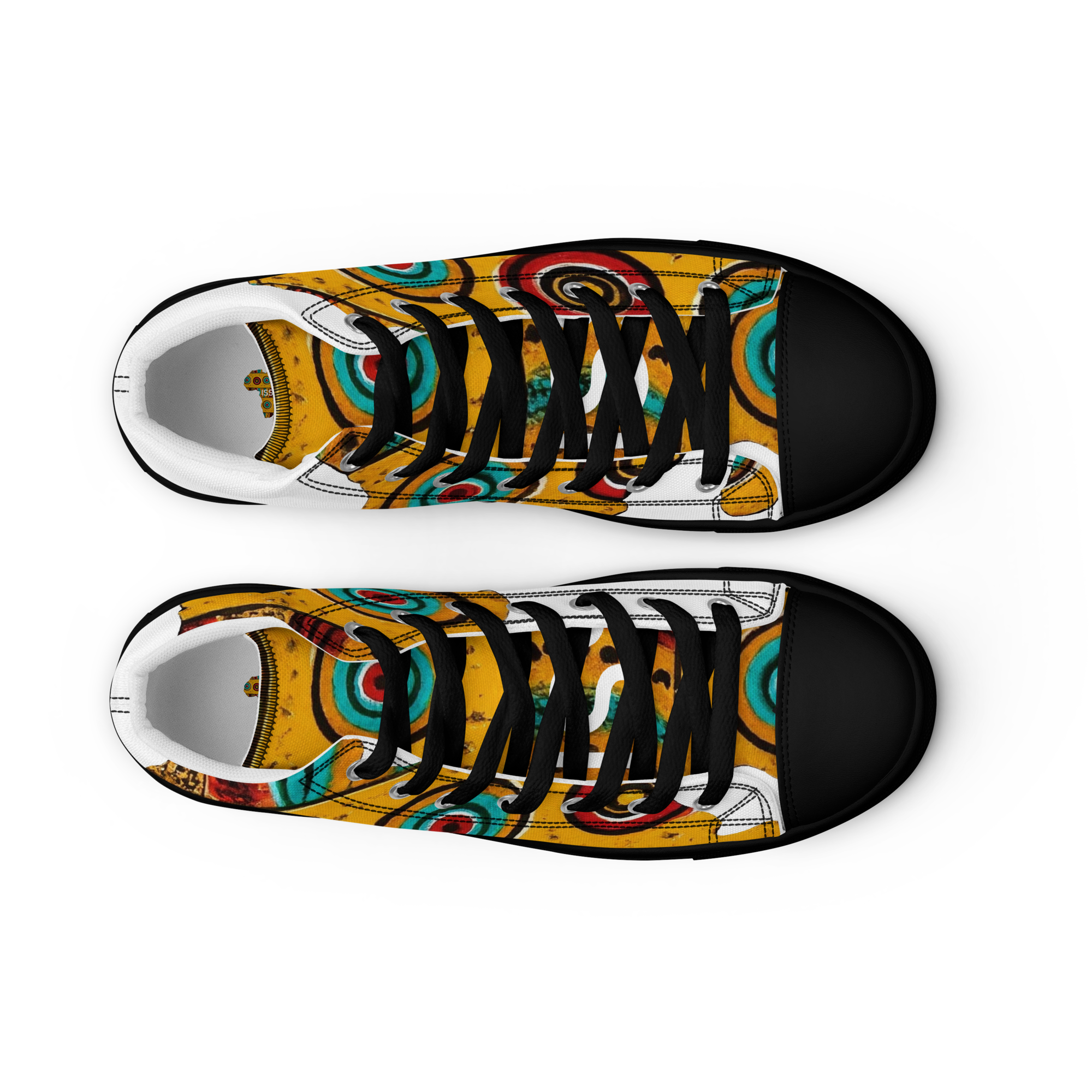 Women’s high top canvas shoes Cameroon Africa