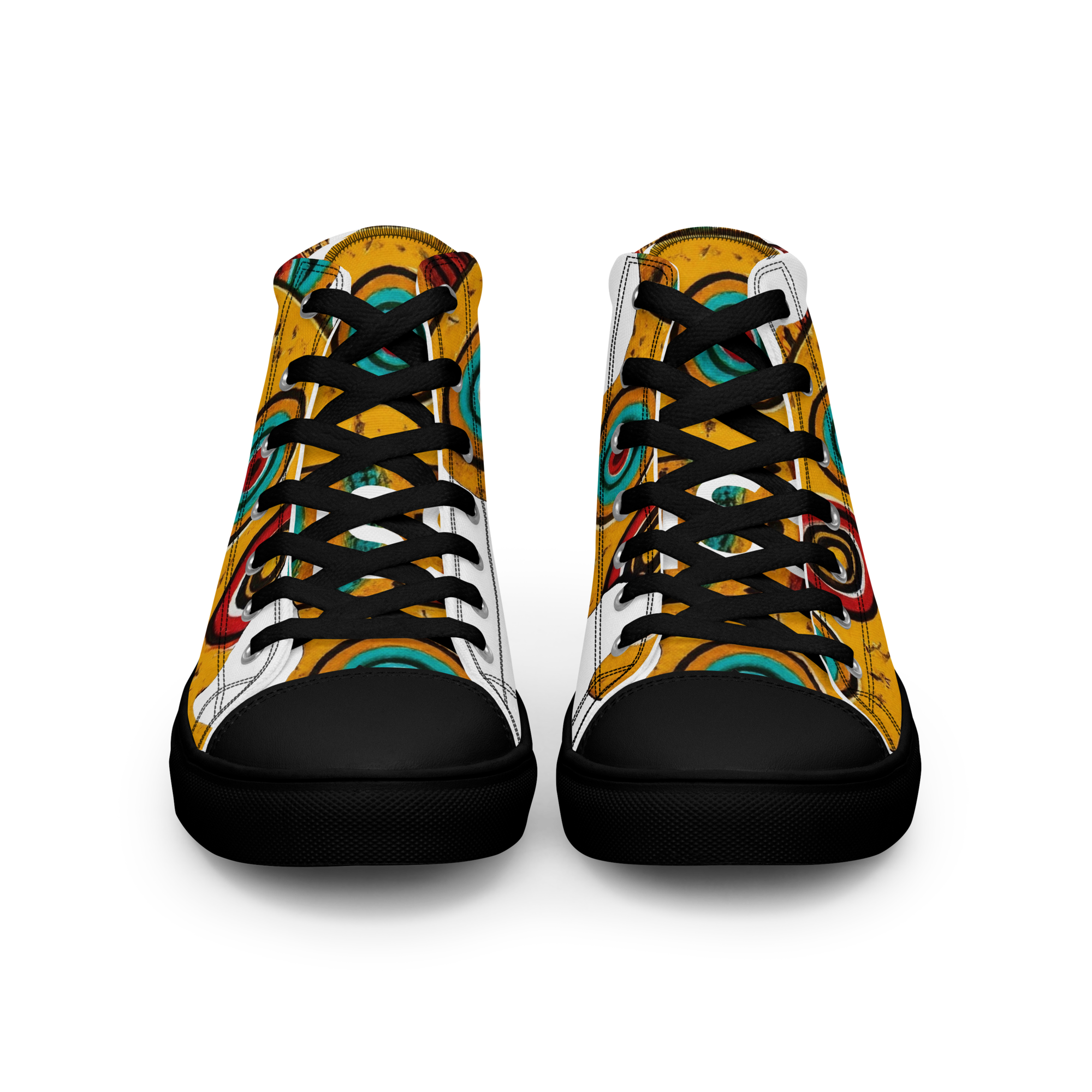 Women’s high top canvas shoes Cameroon Africa