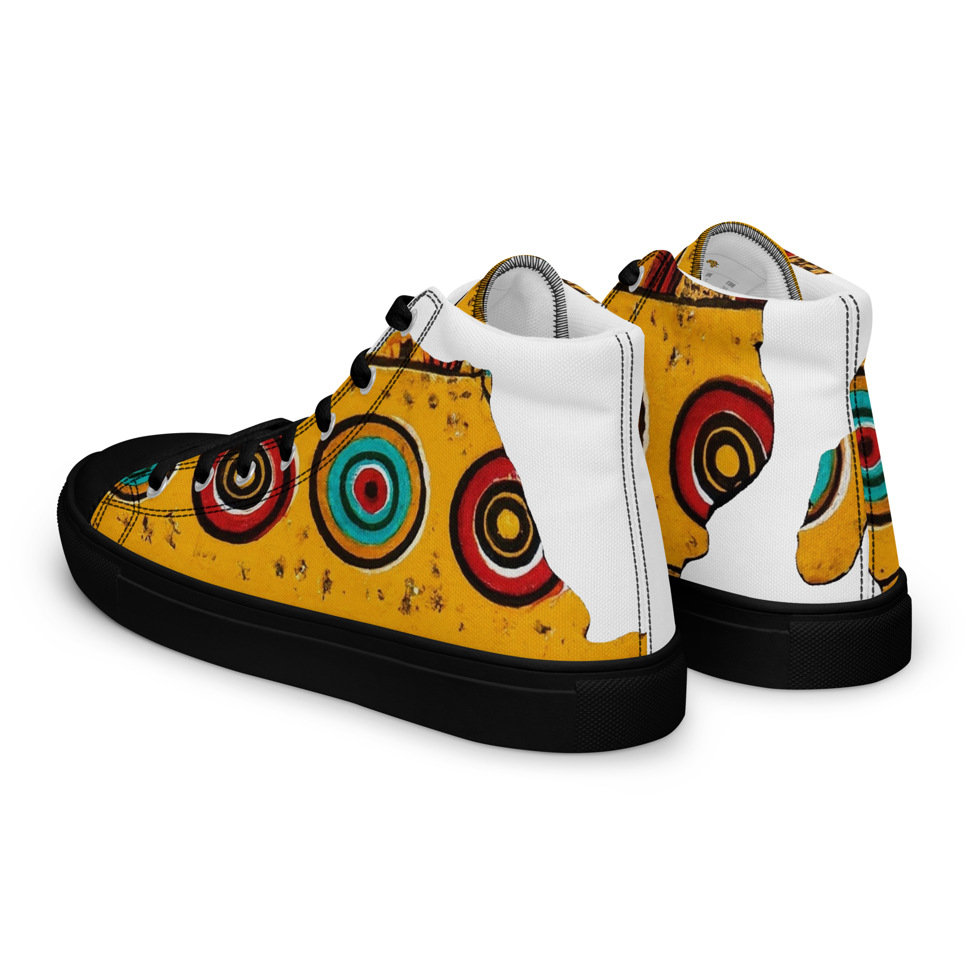 Women’s high top canvas shoes Cameroon Africa