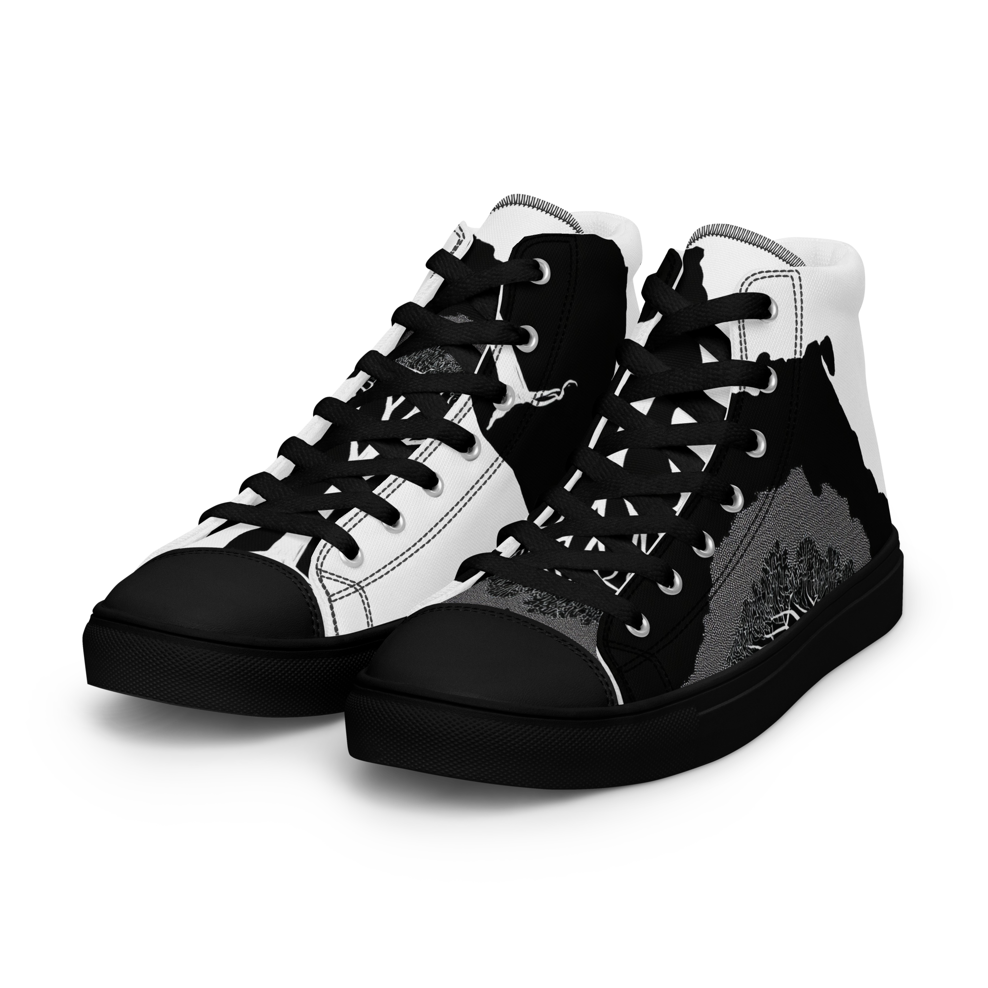 Women’s high top canvas shoes Somalia