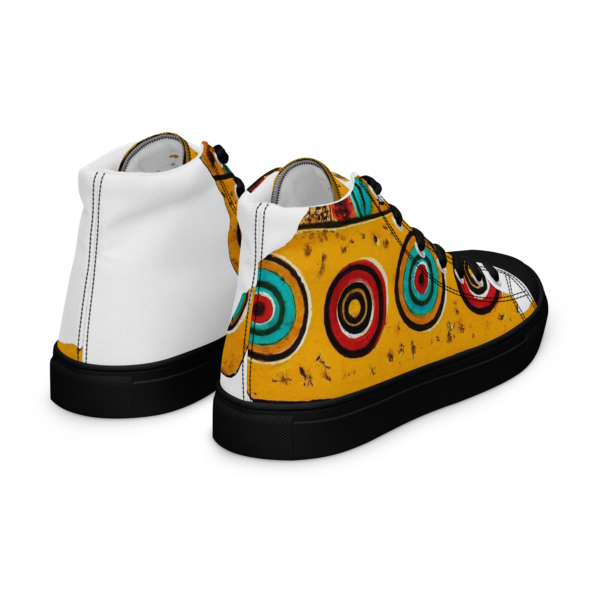 Women’s high top canvas shoes Cameroon Africa