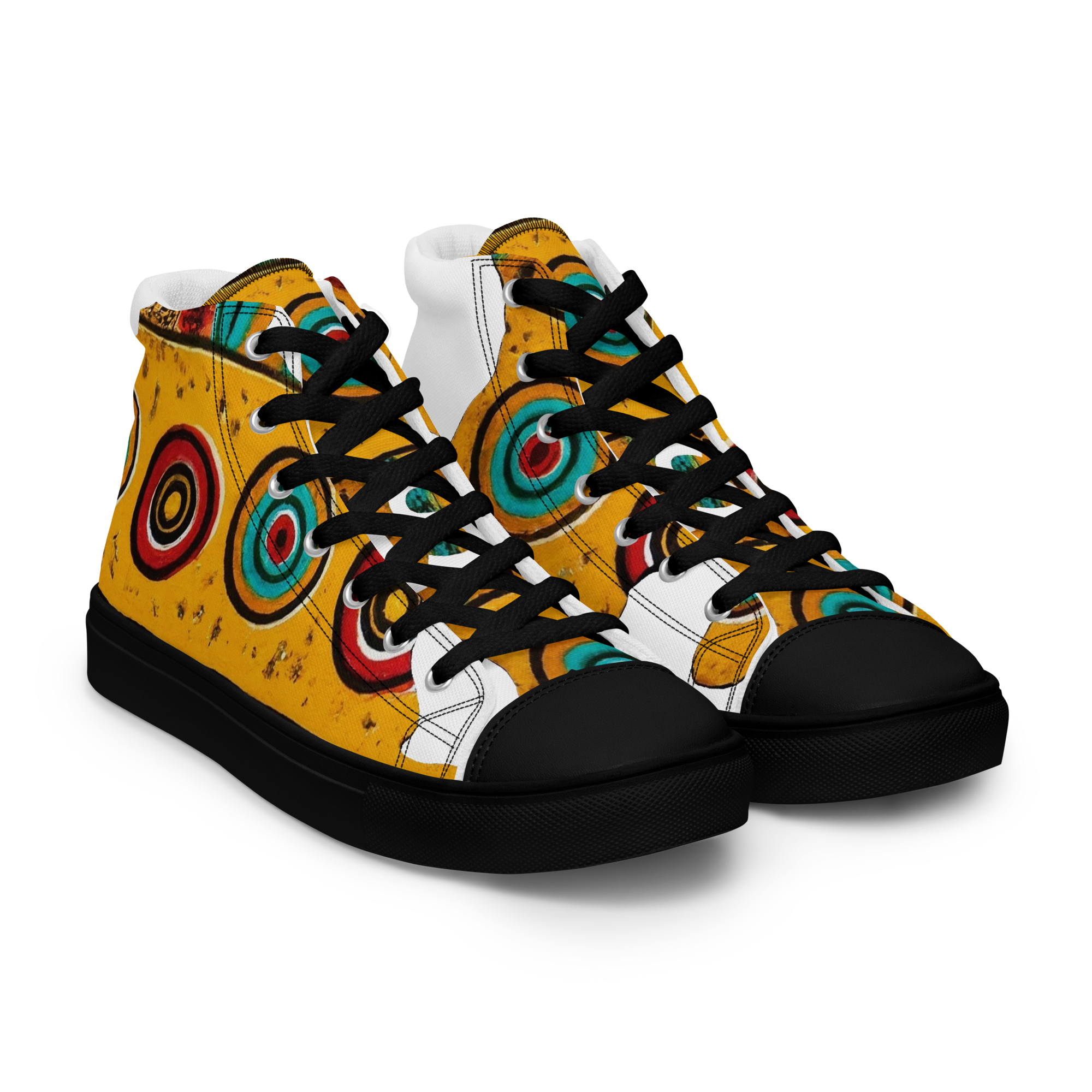 Women’s high top canvas shoes Cameroon Africa