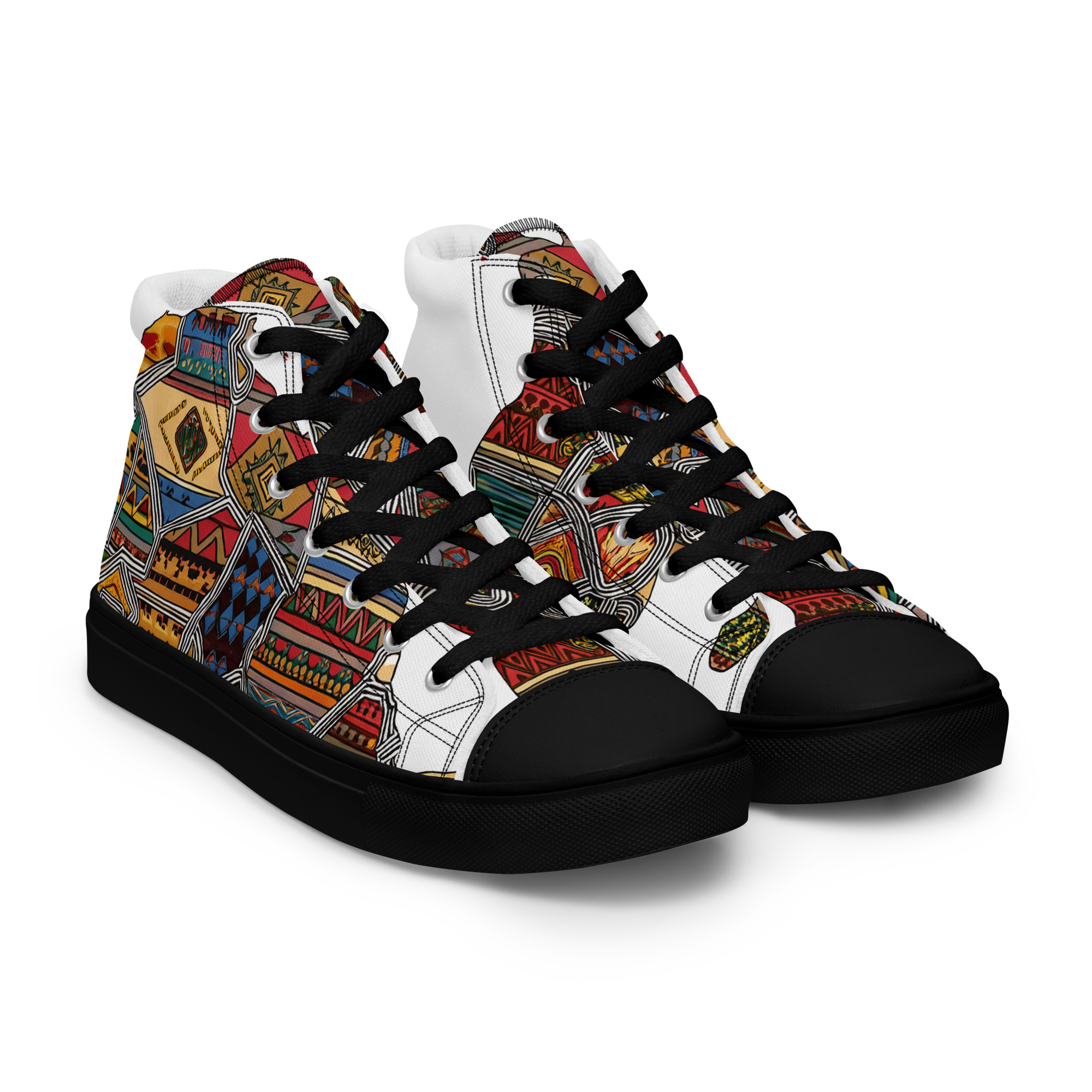 Women’s high top canvas shoes Sudan