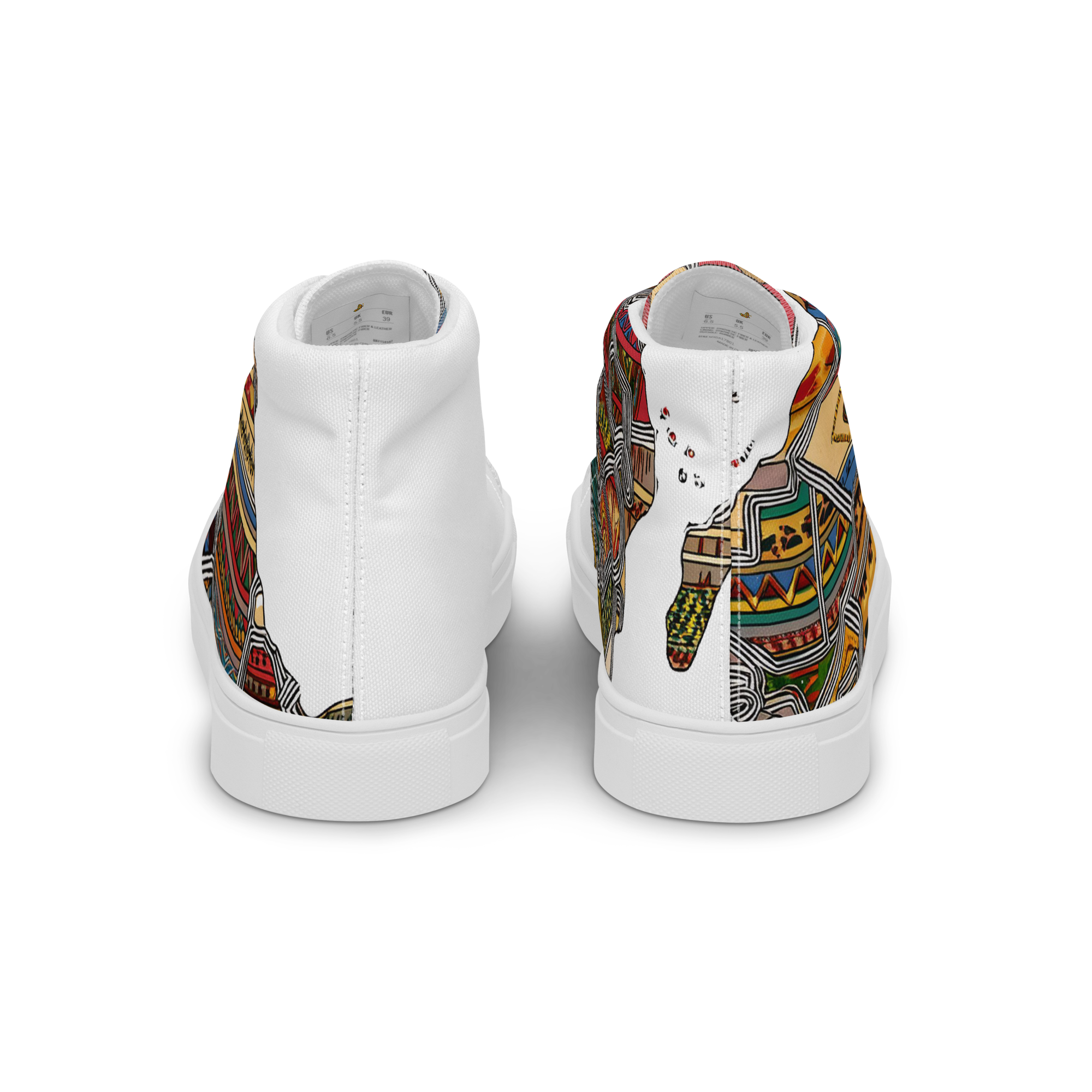 Women’s high top canvas shoes Sudan