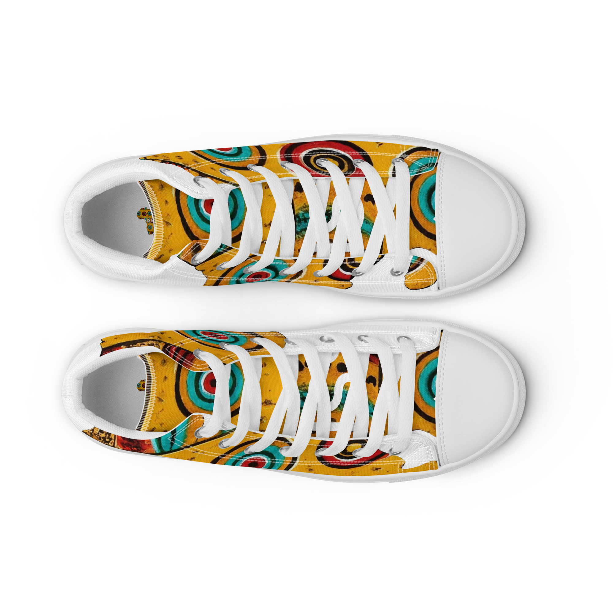 Women’s high top canvas shoes Cameroon Africa