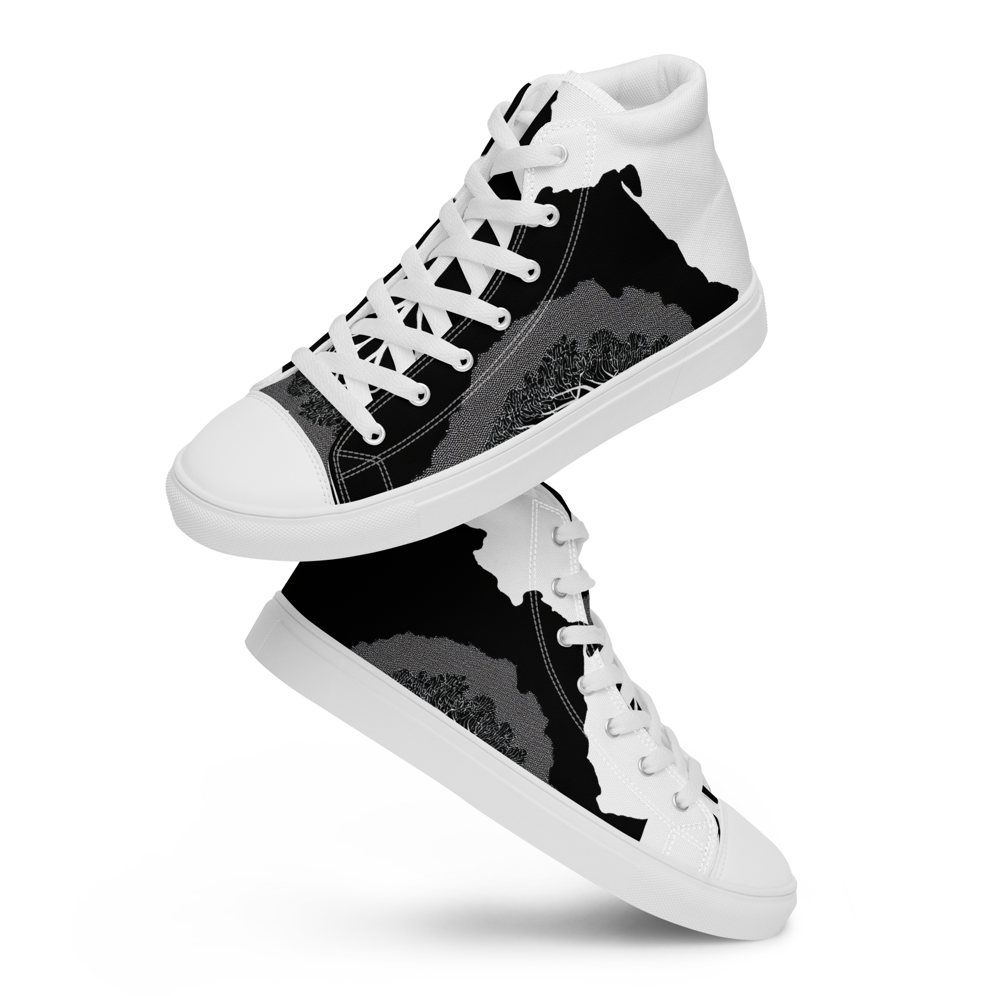 Women’s high top canvas shoes Somalia