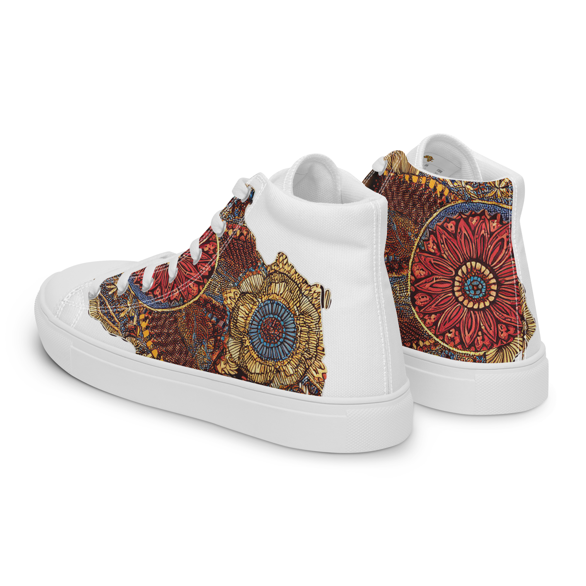 Women’s high top canvas shoes Mali