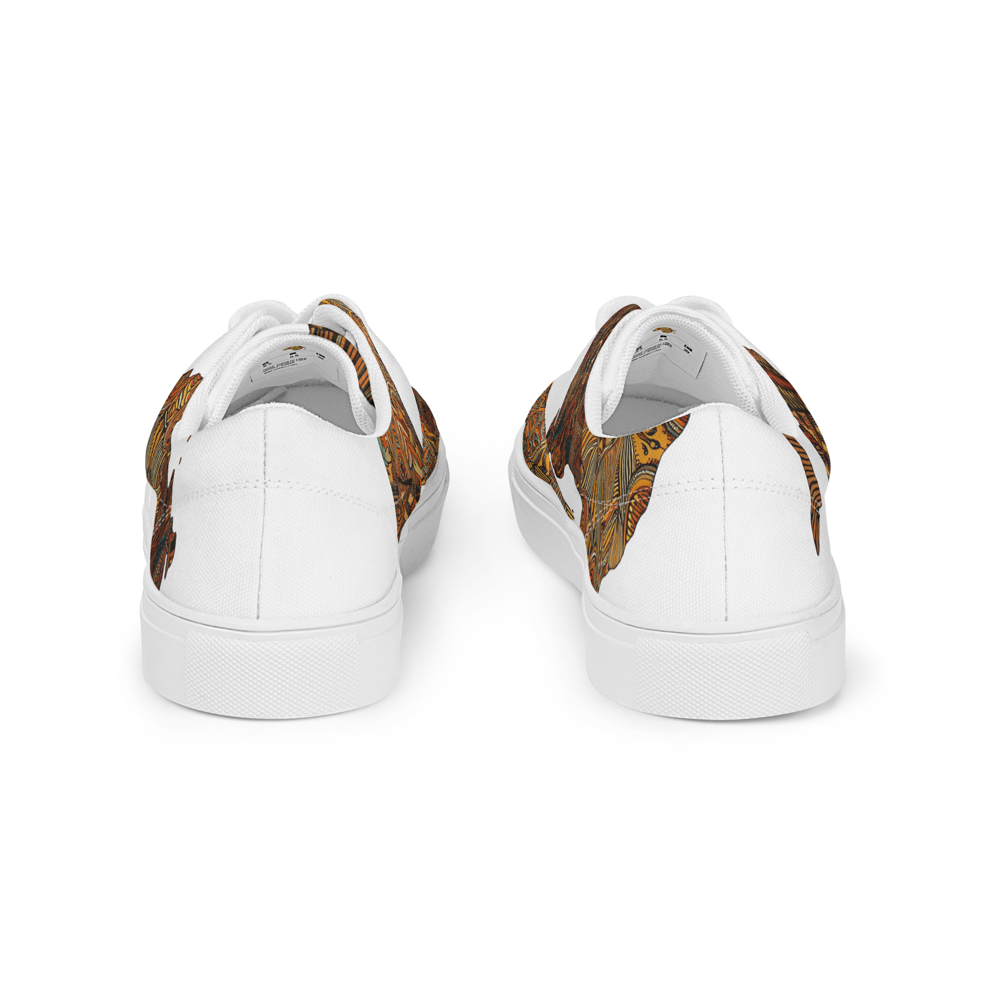 Women’s lace-up canvas shoes Zambia