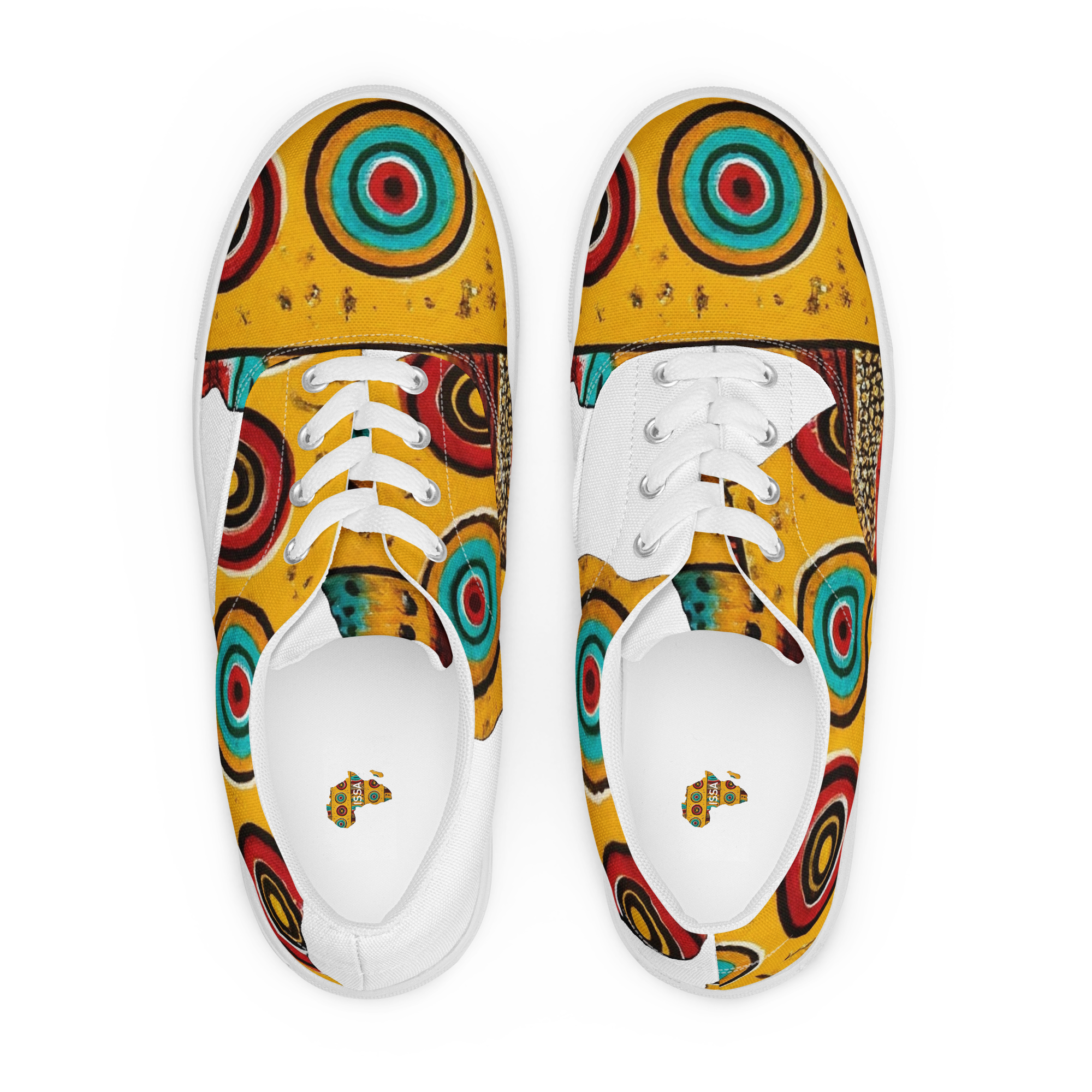 Women’s lace-up canvas shoes Cameroon Africa