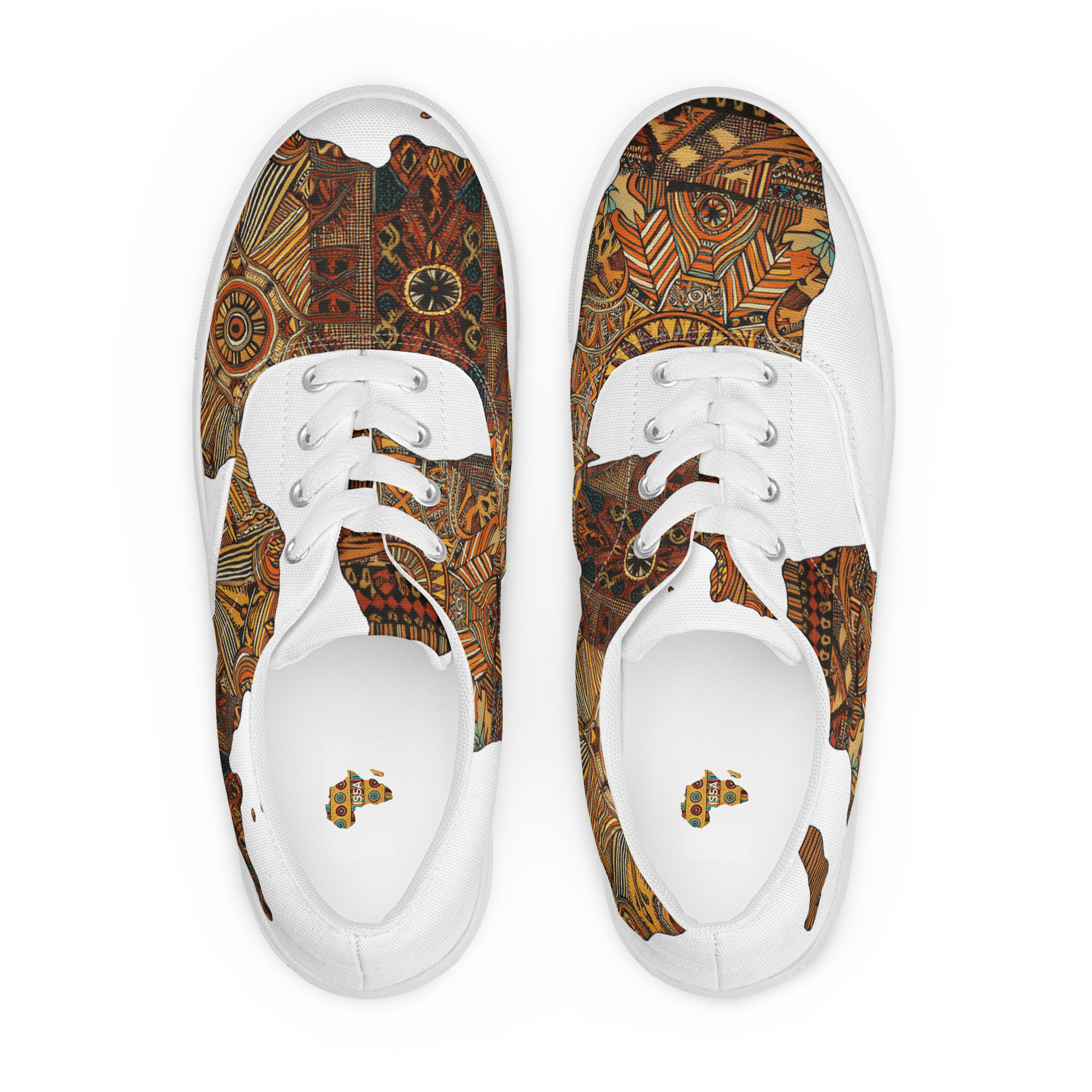 Women’s lace-up canvas shoes Zambia