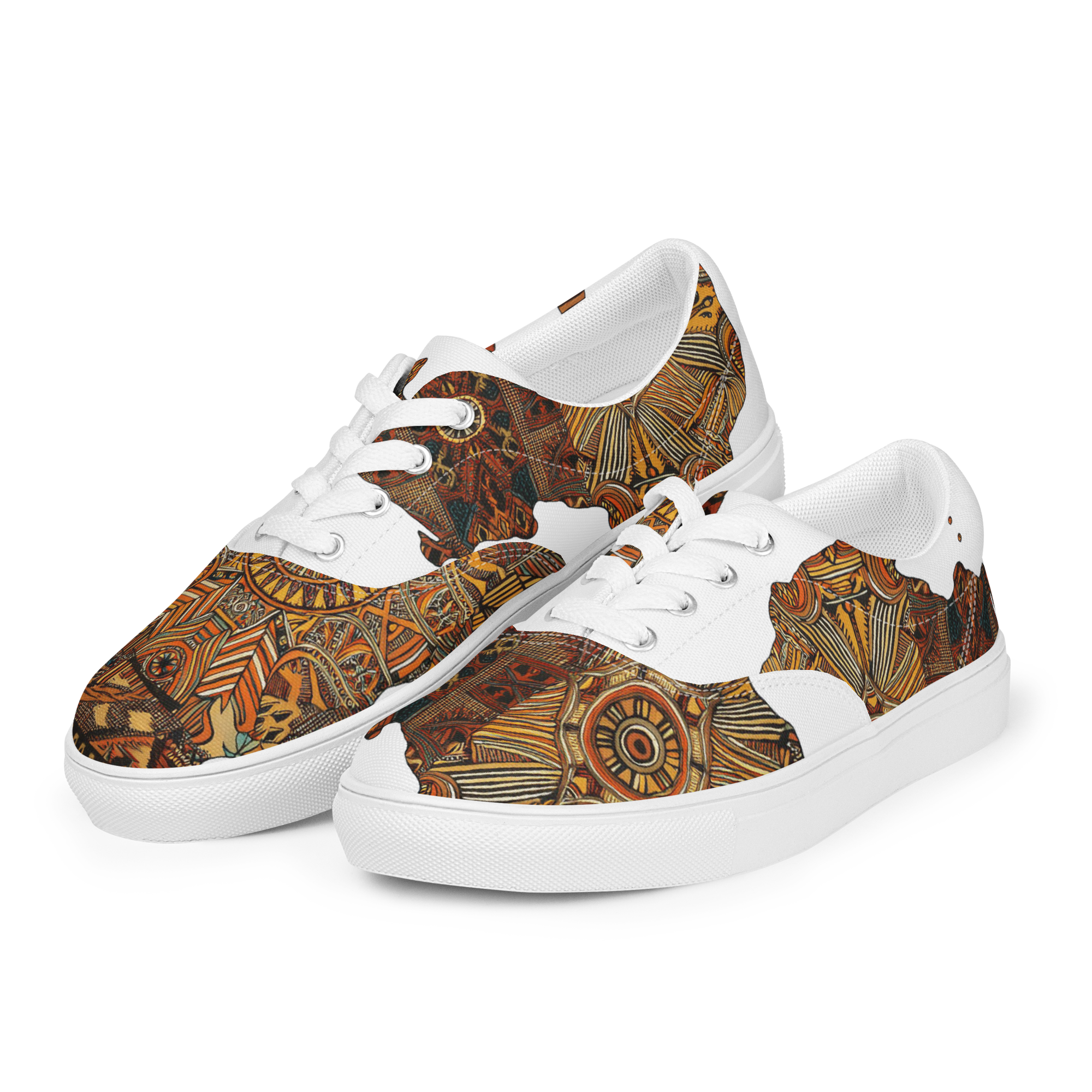 Women’s lace-up canvas shoes Zambia