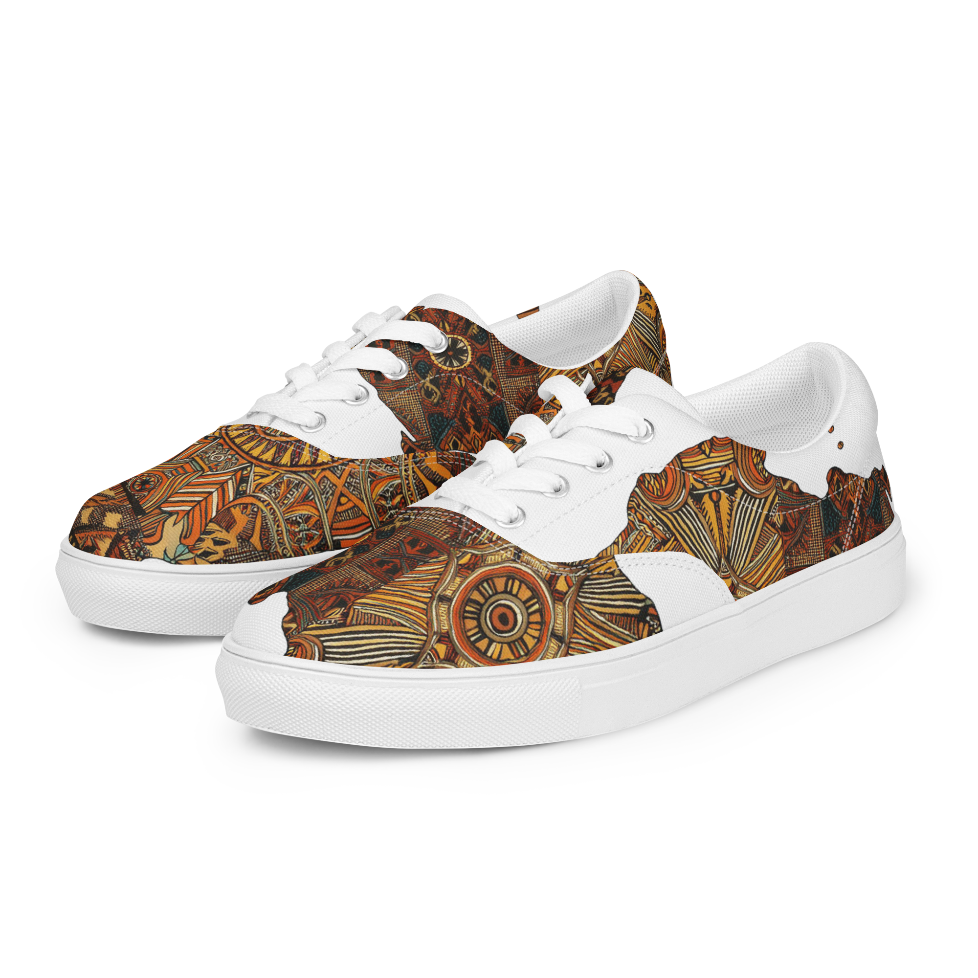 Women’s lace-up canvas shoes Zambia