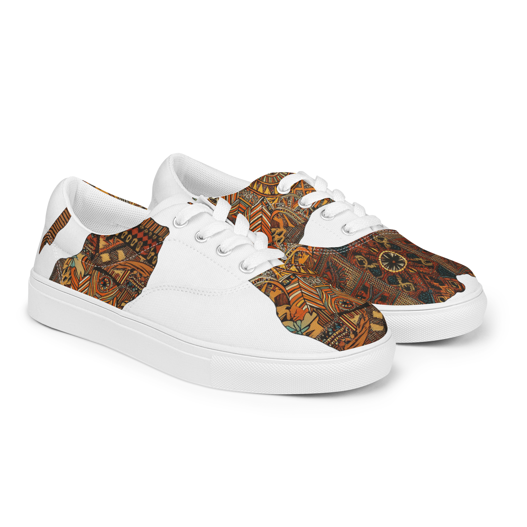 Women’s lace-up canvas shoes Zambia