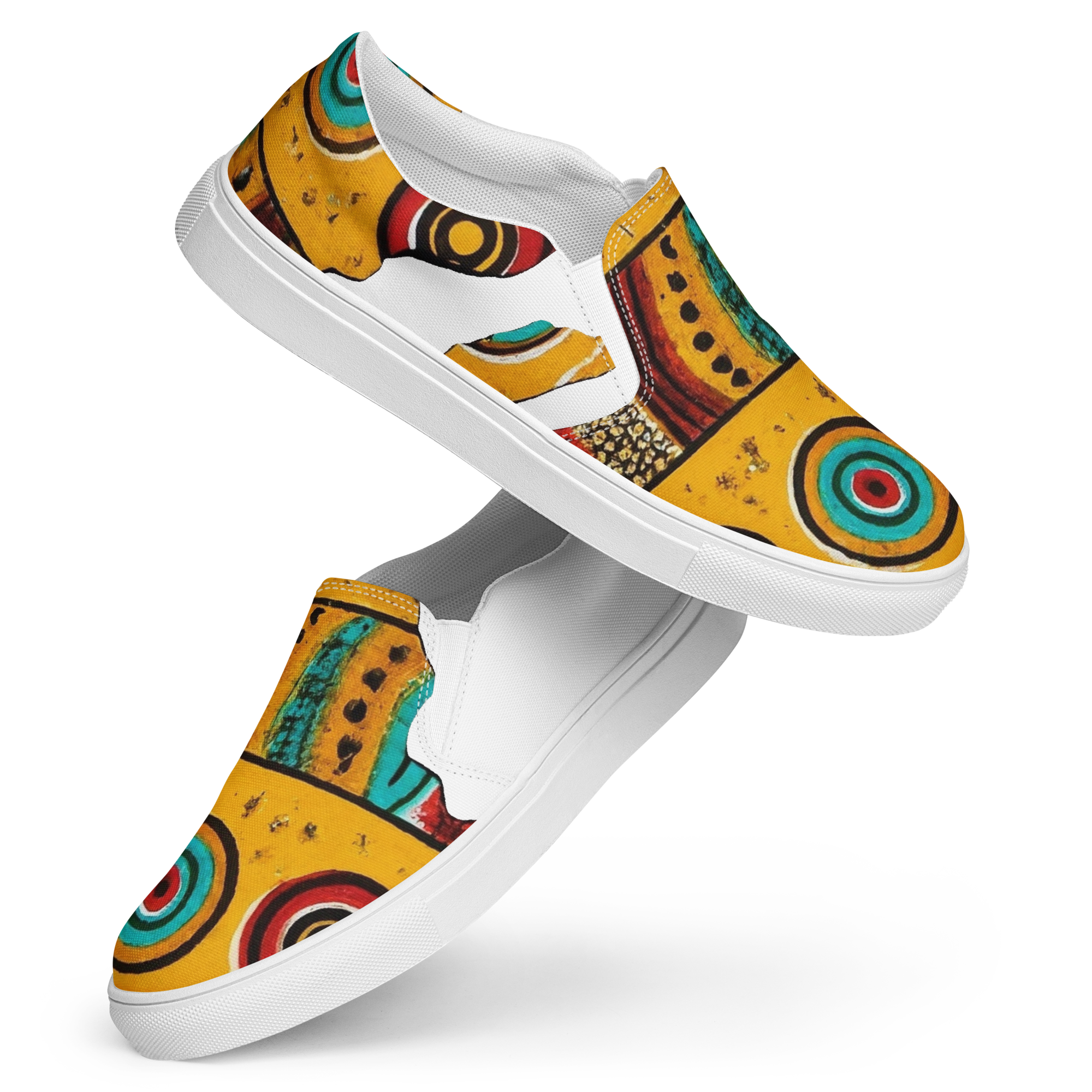 Women’s slip-on canvas shoes Cameroon Africa