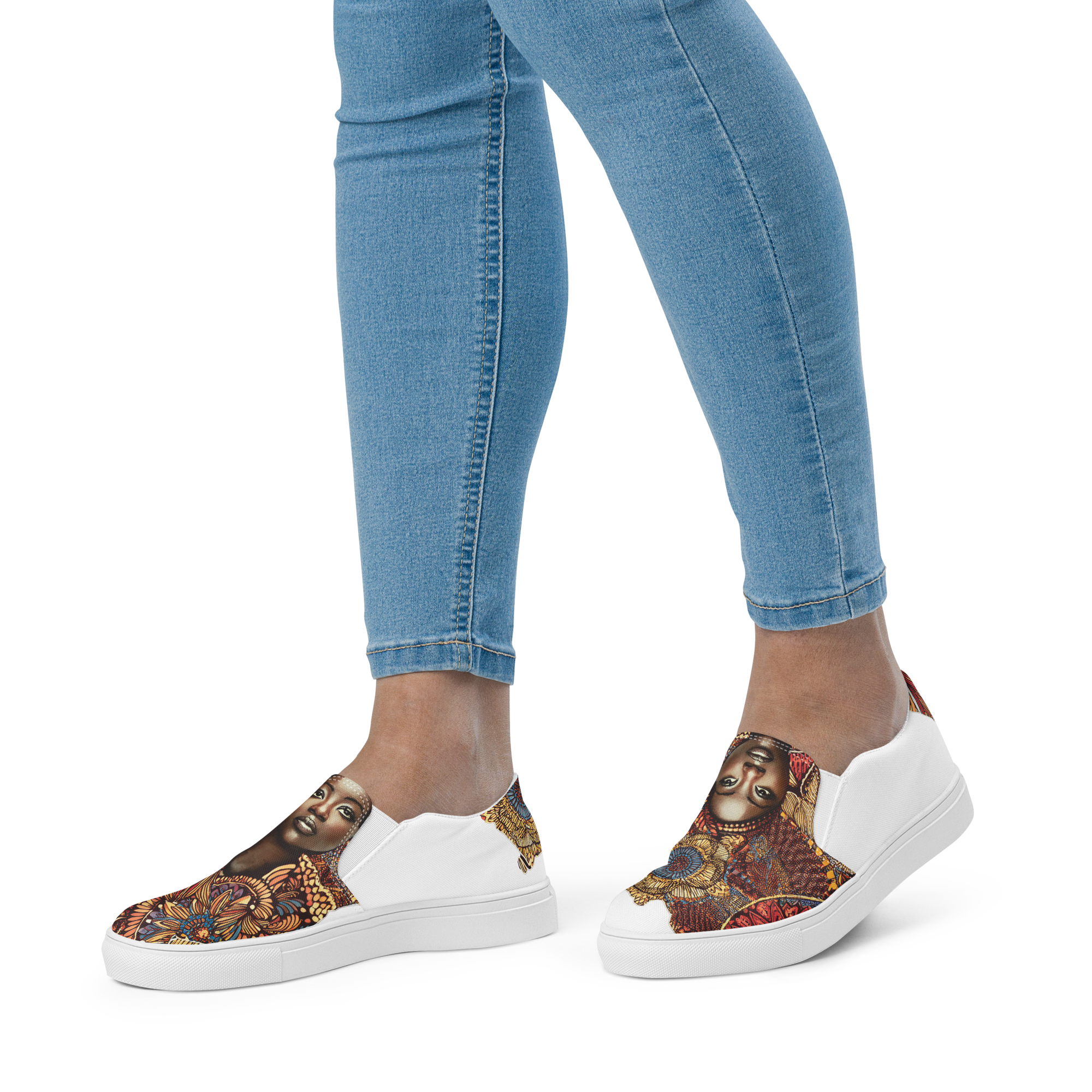 Women’s slip-on canvas shoes Mali