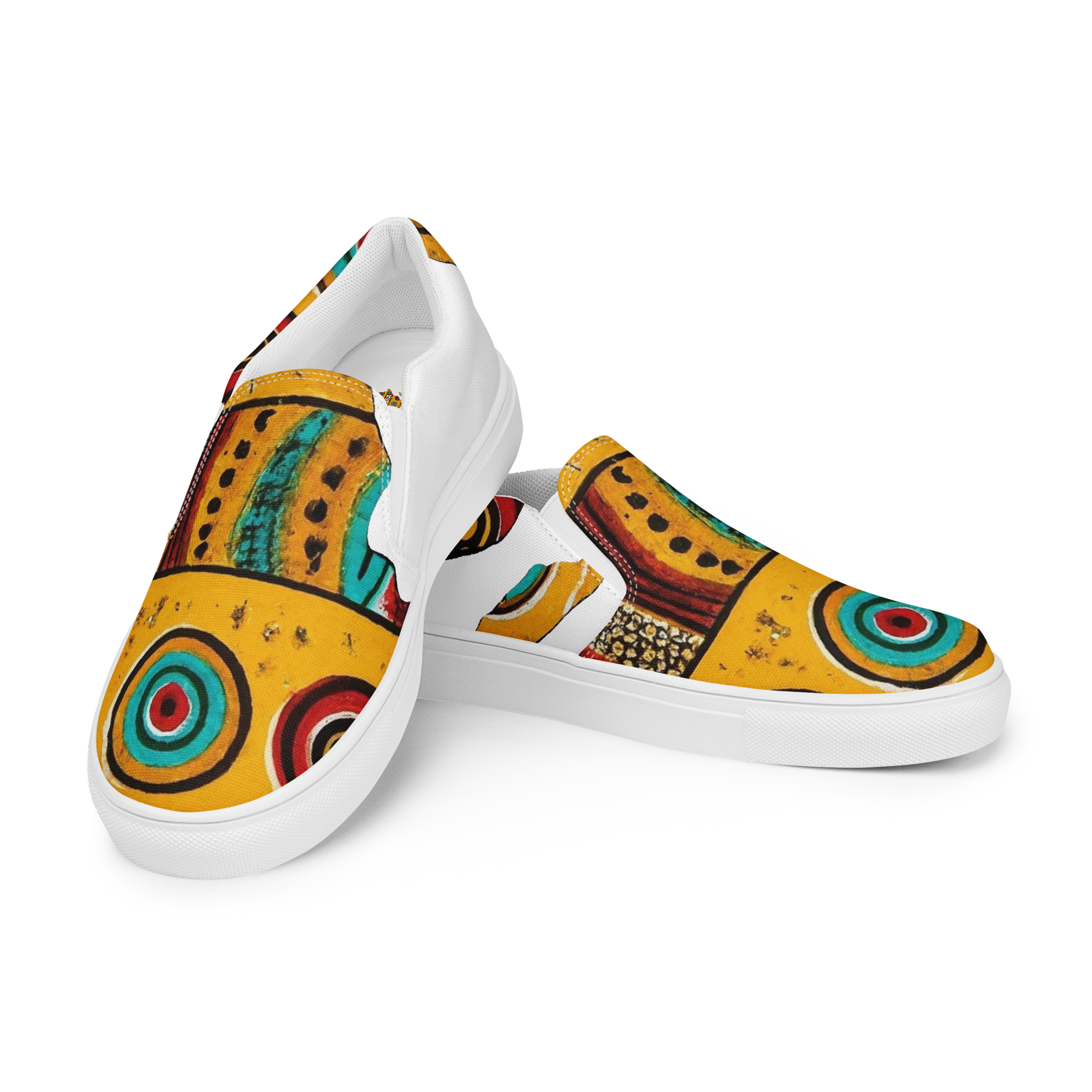 Women’s slip-on canvas shoes Cameroon Africa