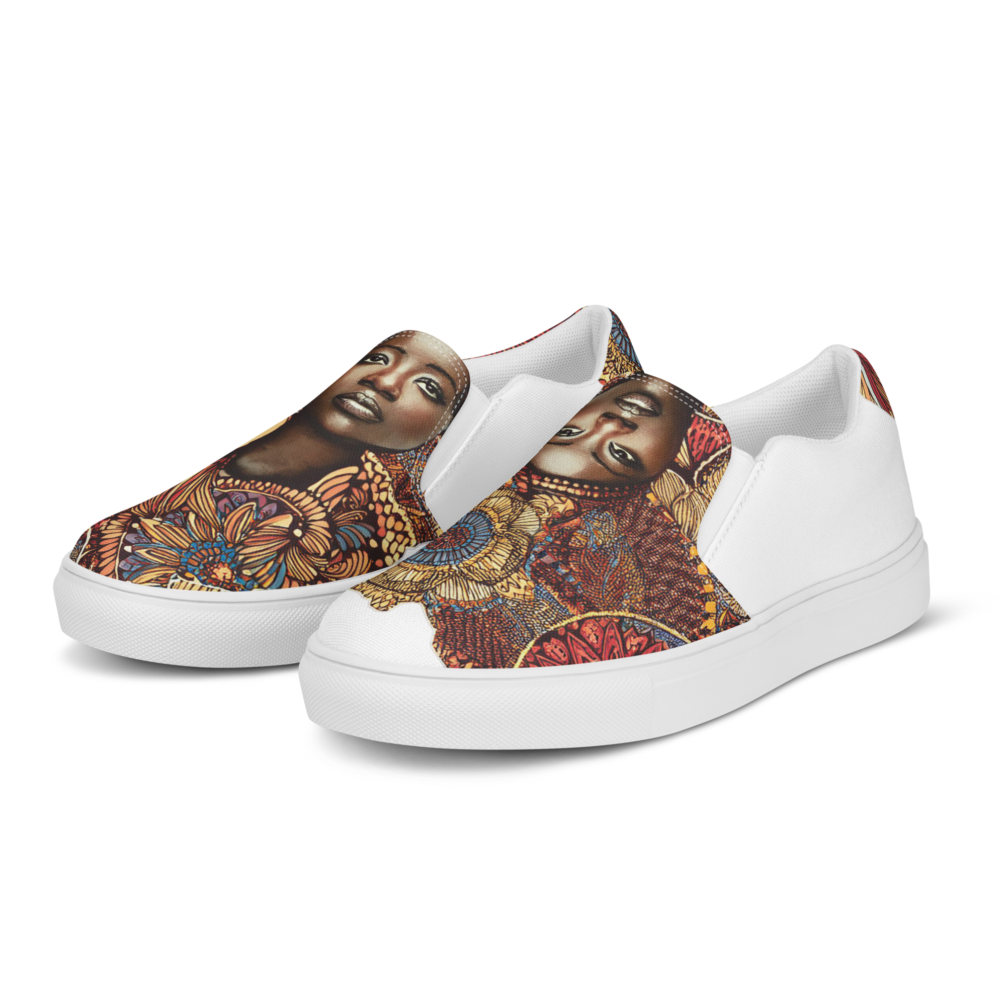 Women’s slip-on canvas shoes Mali