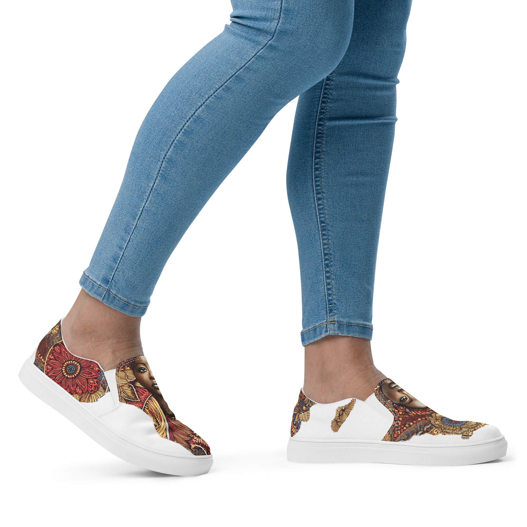 Women’s slip-on canvas shoes Mali