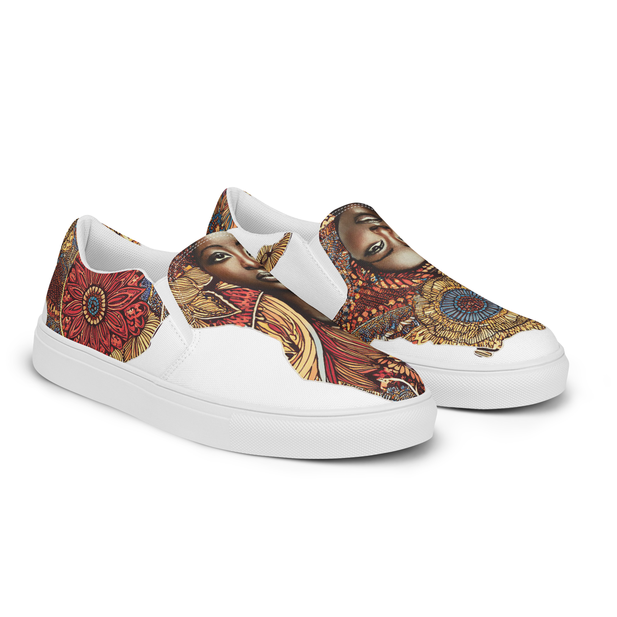 Women’s slip-on canvas shoes Mali